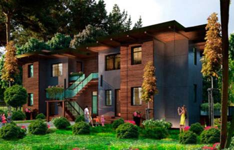 Riva Kidstown Evleri nde 480 bin TL ye 4+1!