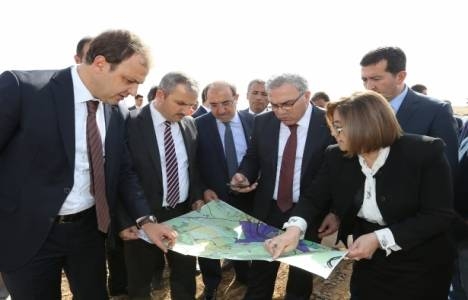 Gaziantep Kuzey Şehir Konutları'nın tanıtımı yapıldı!