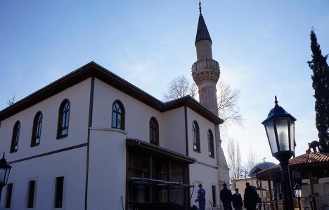 Edirne'deki Hasan Sezai Dergahı yeniden inşa edildi!
