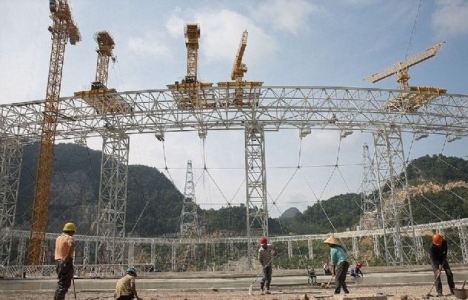 Dünyanın en büyük radyo teleskobu faaliyete geçti!