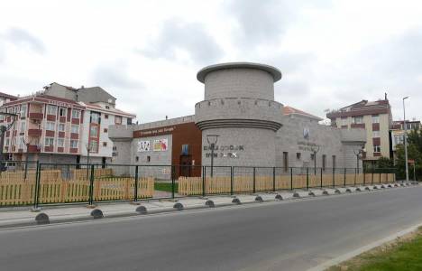 Bağcılar kapalı çocuk oyun parkında sona gelindi!