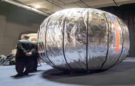 NASA Mars için şişme ev tasarladı!