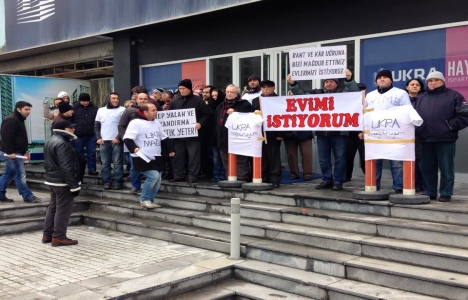 Ukracity mağdurlarından yeni eylem!