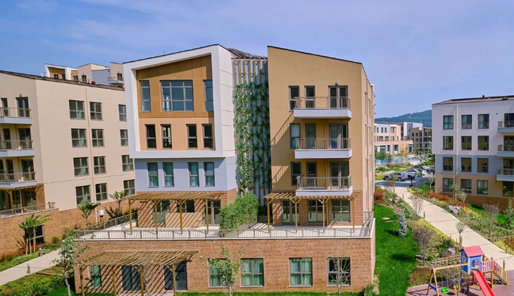 Nef Koruköy ün yeni etabında Ekim e özel fırsat! 1+1 ler 3.9 milyon TL den başlayan fiyatlarla satışta! 