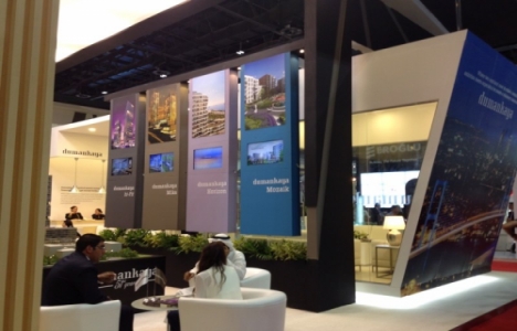 Cityscape Fuarı'nda Dumankaya standını 2 bin kişi ziyaret etti!