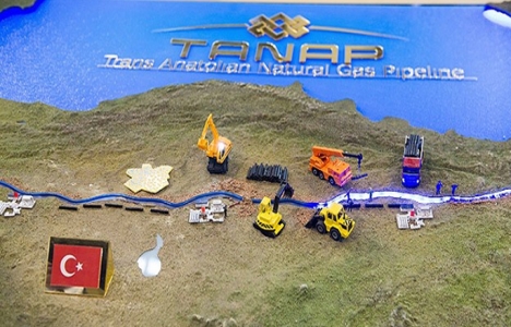 TANAP hattı ihalesi için 6 firma çağrılacak!