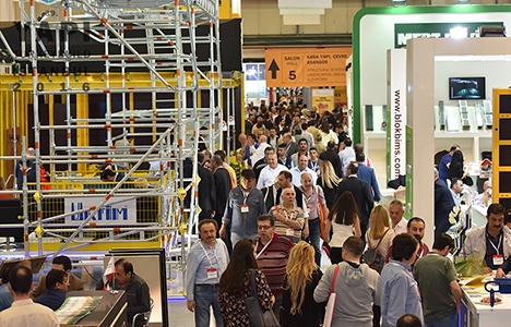 40. Yapı Fuarı – Turkeybuild İstanbul yarın açılıyor!