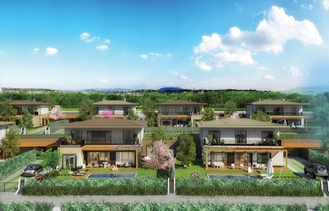 Yeşilyaka bulunduğu bölgeyi tanıyan bir tasarıma sahip!