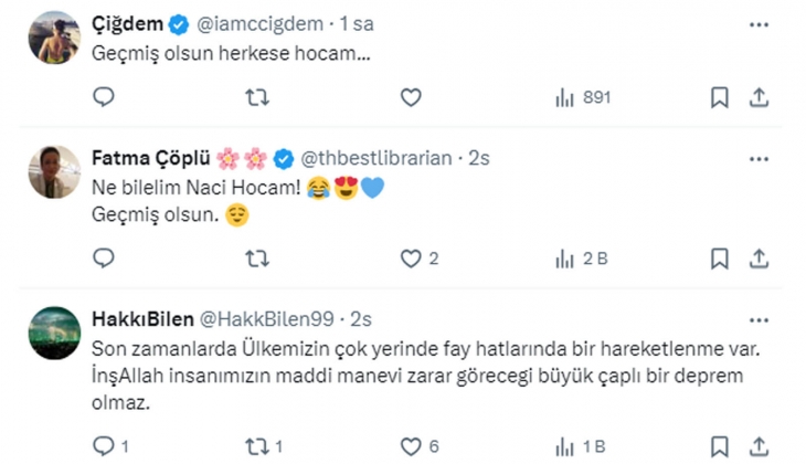 Afyonkarahisar peş peşe sallandı! Prof. Dr. Naci Görür, Graben leri işaret etti ve depremselliği yüksek dedi!