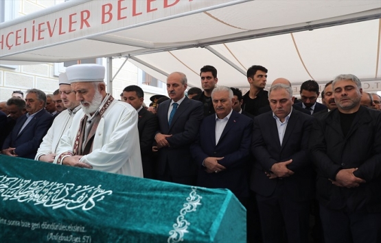 TOKİ Başkanı Ergün Turan’ın babası Enver Turan defnedildi!