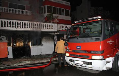 Çiğli Özel Huzur Konağı Yaşlı Bakım ve Huzurevi'nde yangın çıktı!