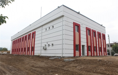 Sakarya Akyazı yeni itfaiye binasına kavuşuyor!