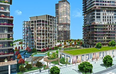 Adım İstanbul da fiyatlar 406 bin 800 TL den başlıyor!