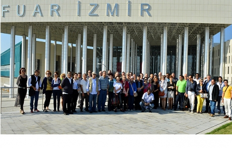 Yabancı turizm yöneticilerinden Fuar İzmir'e tam not!