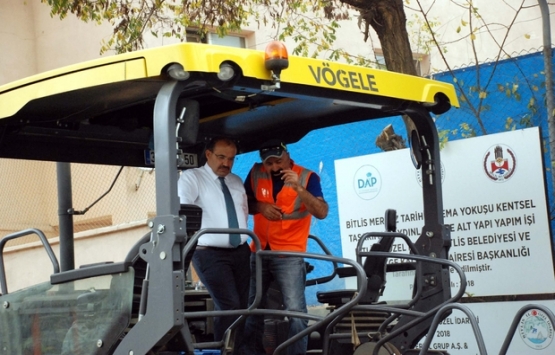 Bitlis'te tarihi kentsel dönüşüm projesi başlıyor!