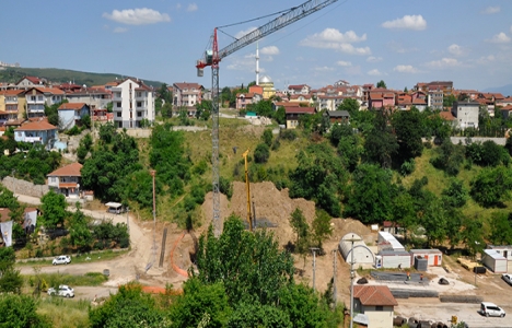 Derince Viyadük projesinde sona gelindi!