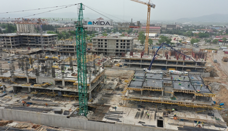 Deprem bölgesinde konutların yüzde 23’ü teslim edildi!