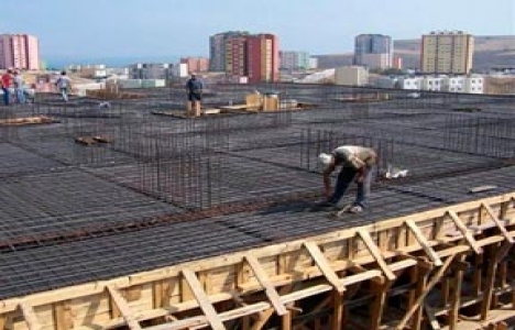 İnşaatlarda sıkı güvenlik sistemi sürüyor!