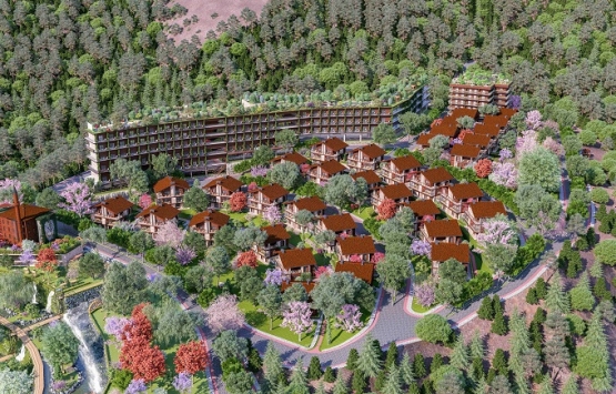 İsra Group V Orman projesini Körfezli yatırımcılara tanıttı!