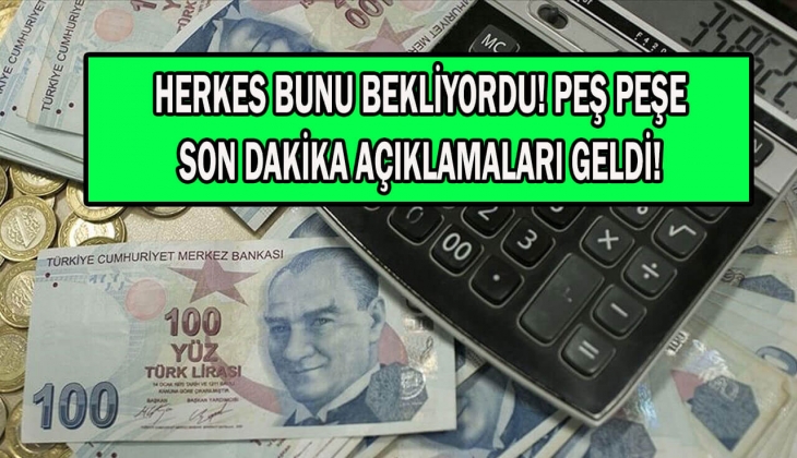 Ocak zamlı maaşlarda deprem! Doktor, öğretmen, polis, hemşire, bekçi... Peş peşe duyuruldu! Bu rakamlar...
