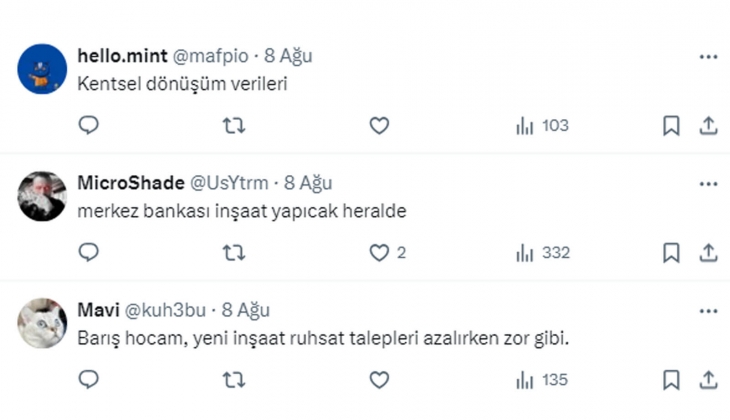 Merkez Bankası ndan kiralık ev arzında artış olabilir açıklaması: Barış Soydan, TCMB verileri açıklarsa iyi olur dedi!