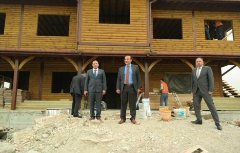 Ceyhan Park ve Bahçeler Müdürlüğü binası yenileniyor!