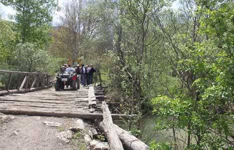 Tokat Tozanlı Çayı'na köprü yapılıyor!