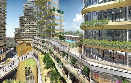 Mresco, Sultan's Suites'teki örnek dairelerini tanıttı!