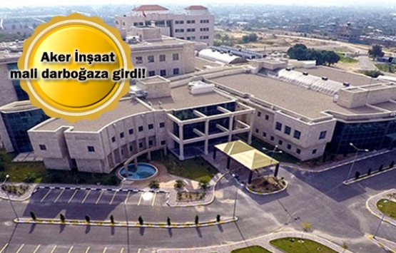 Aker İnşaat hacizlere karşı koruma istedi!