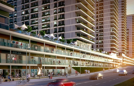 Mina Towers Fikirtepe 15 Ekim de satışta!