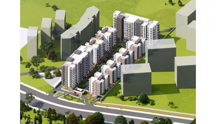 Qcity Kurtköy resmen başlıyor! Kurtköy e 347 konutluk yeni proje geliyor!