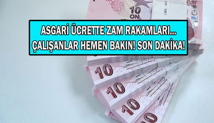 Asgari ücrete ara zam ne zaman gelecek? Çalışanları buz kestiren haber! Asgari ücret zammında son dakika! 