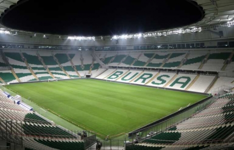 Timsah Arena'nın eksikleri görüşüldü!