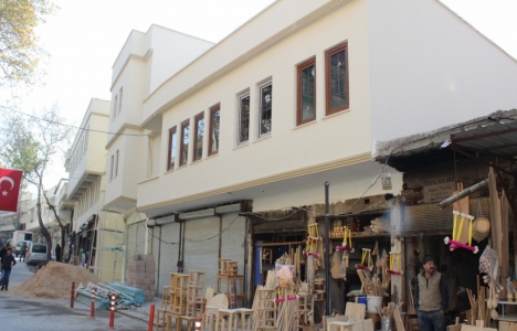 Demirciler Çarşısı tarihi kimliğine kavuşuyor!