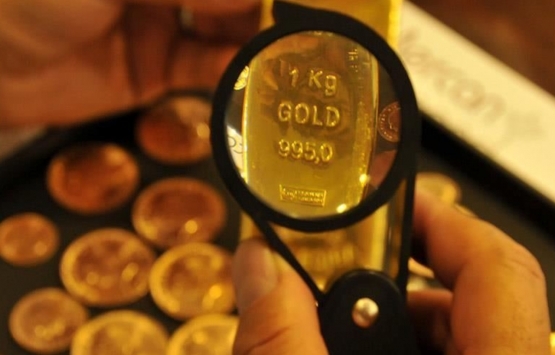 Altının kilogramı 321 bin 800 liraya yükseldi!