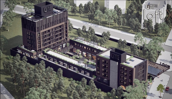 Huzzak Loft X Başakşehir lansmana özel fiyatlarla satışta! Yeni proje!