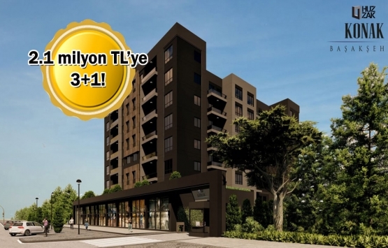 Konak Residence Başakşehir satışta! Yeni proje!