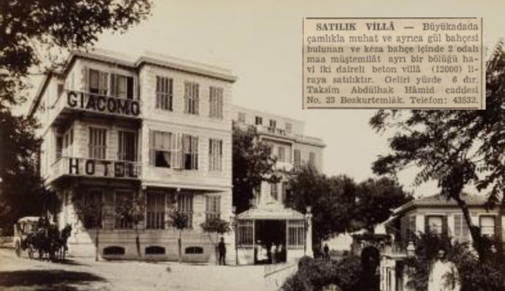 Emlakta Nostalji: Büyükada'da 12 bin liraya satılık villa! 