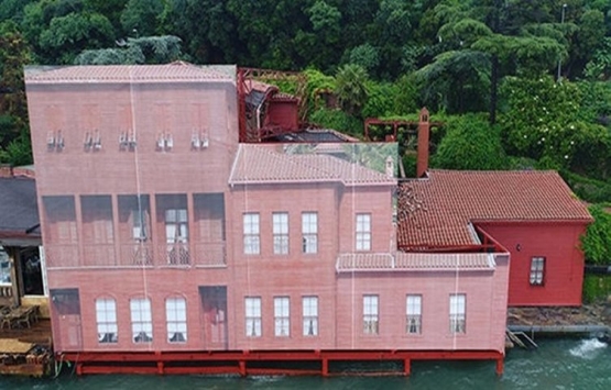 Hekimbaşı Salih Efendi Yalısı nın son hali havadan görüntülendi!