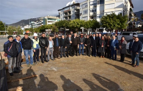 Alanya'nın teleferik özlemi Mayıs'ta bitiyor!