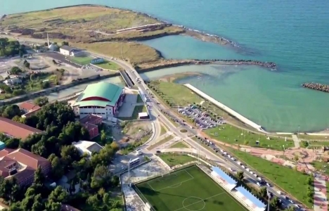 Samsun Atakum'a 300 dönümlük yeni cazibe merkezi!