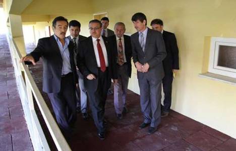 Düzce Kalıcı Konutlar bölgesindeki huzurevinin inşaatı tamamlandı!