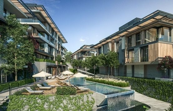 Sarıyer deki 5 markalı konut projesi!