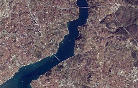 Göktürk-2'den Türkiye fotoğrafları!