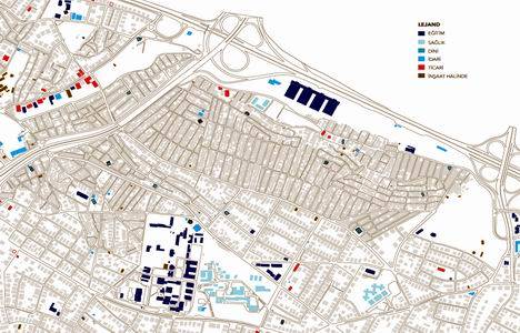 Fikirtepe’nin kentsel dokusu ve ızgara planı!