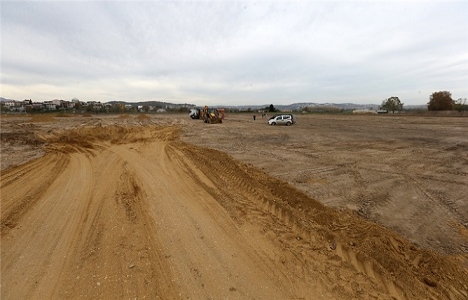 Sakarya Yeni Hal Kompleksi'nin inşaatı başladı!
