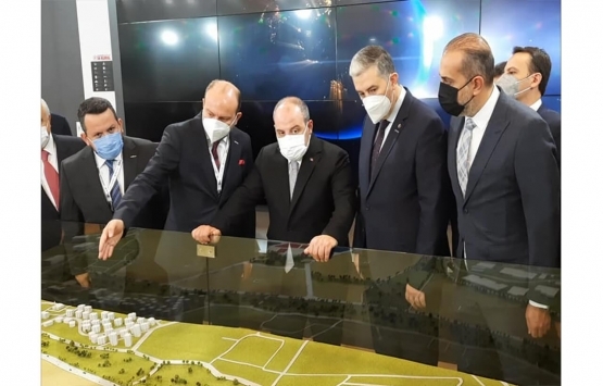 HİTAM Üretim ve Ticaret Üssü 9 Nisan da tanıtılacak!