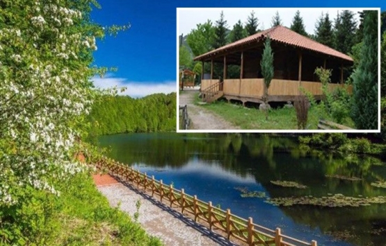 Ulugöl tabiat parkına mescit yapılacak!