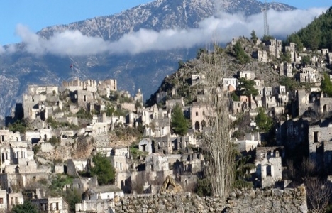 Kayaköy'e 300 yatak kapasiteli otel yapılacak!