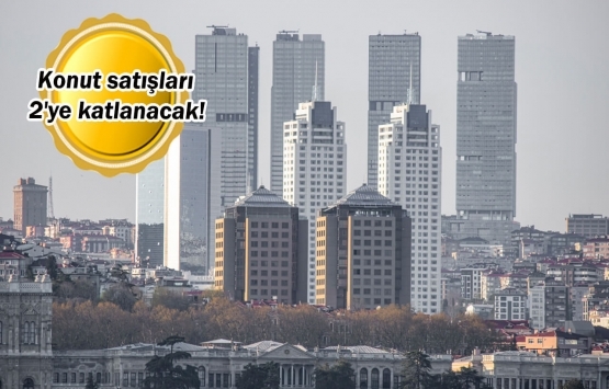 Konutta bahar havası!